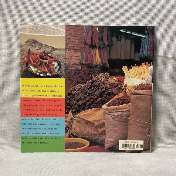 Recipes Book Reed Hearon La Parilla The Mexican Grill Cookbook Grill Recipes - Picture 2 of 2